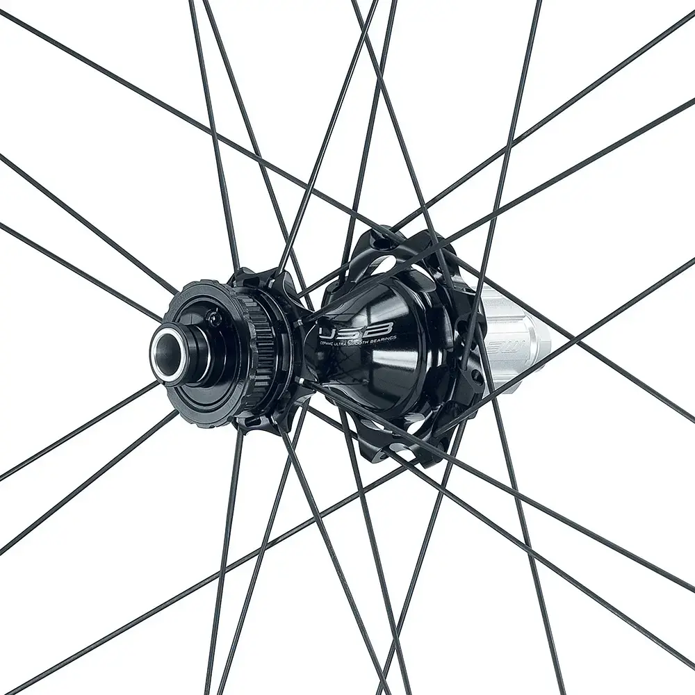 Campagnolo Bora WTO 35 Disc 2WF C23 Carbon Race Wielset Zwart