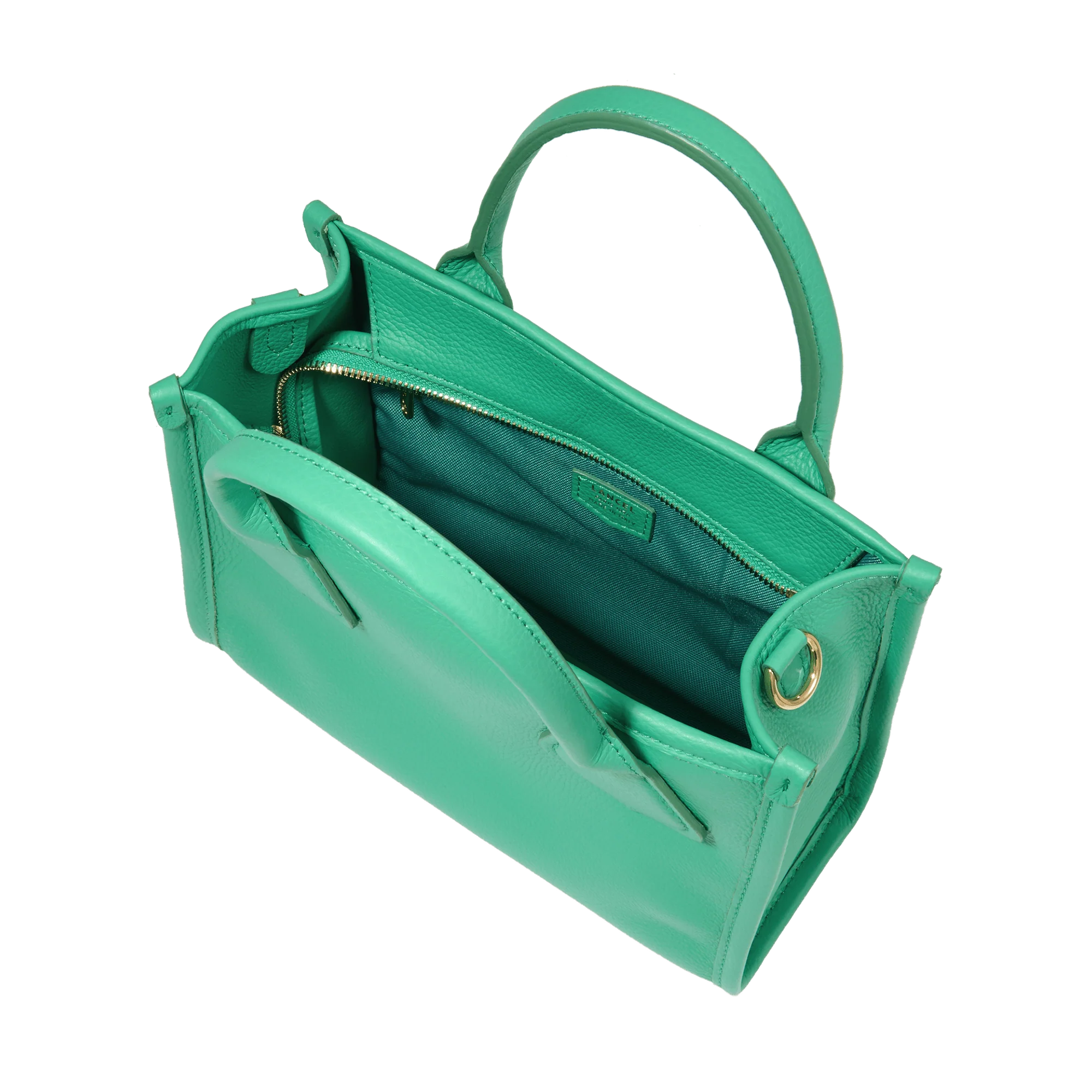 S zipped tote Jour de Lancel-EMERAUDE