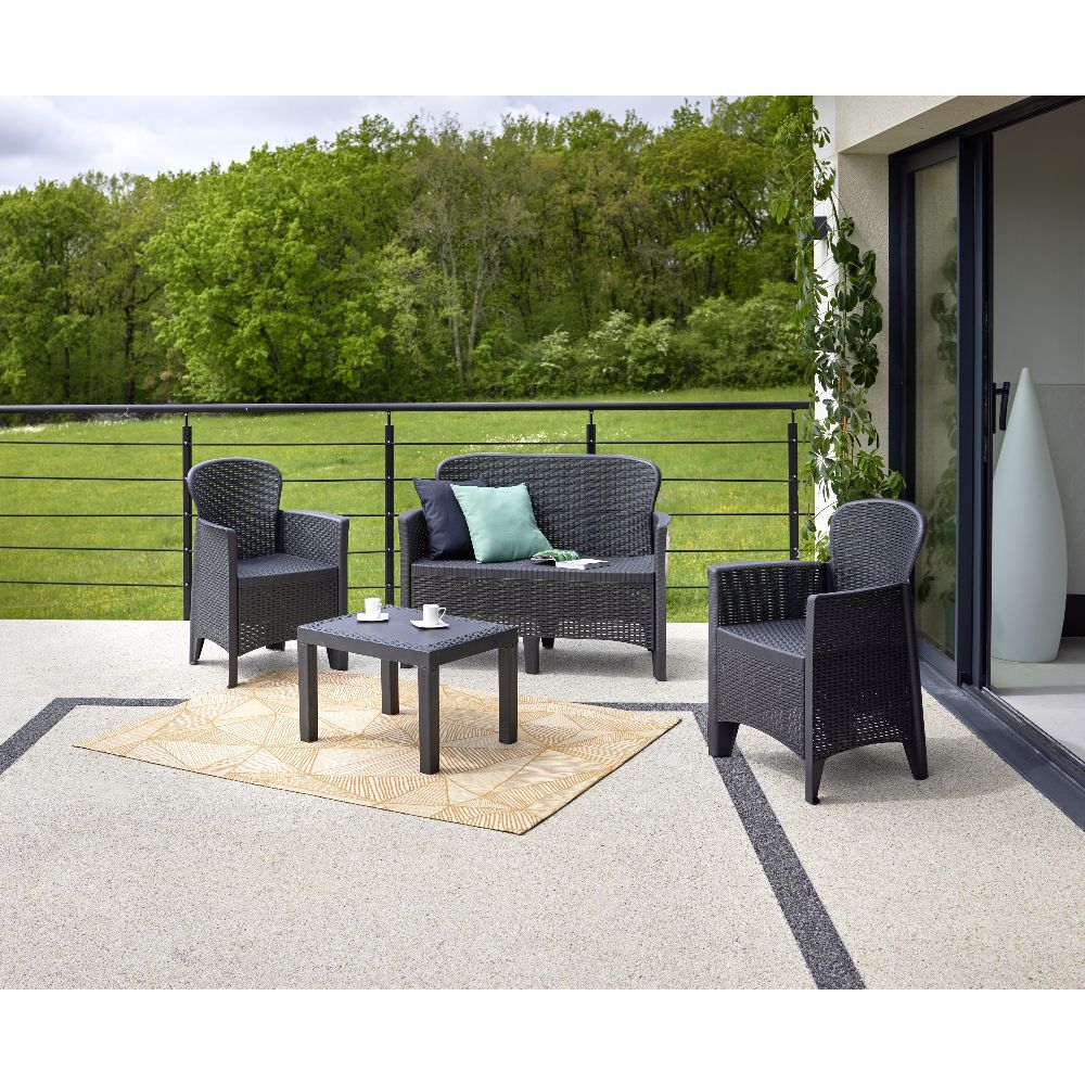 Salon de jardin Sydney 4 places