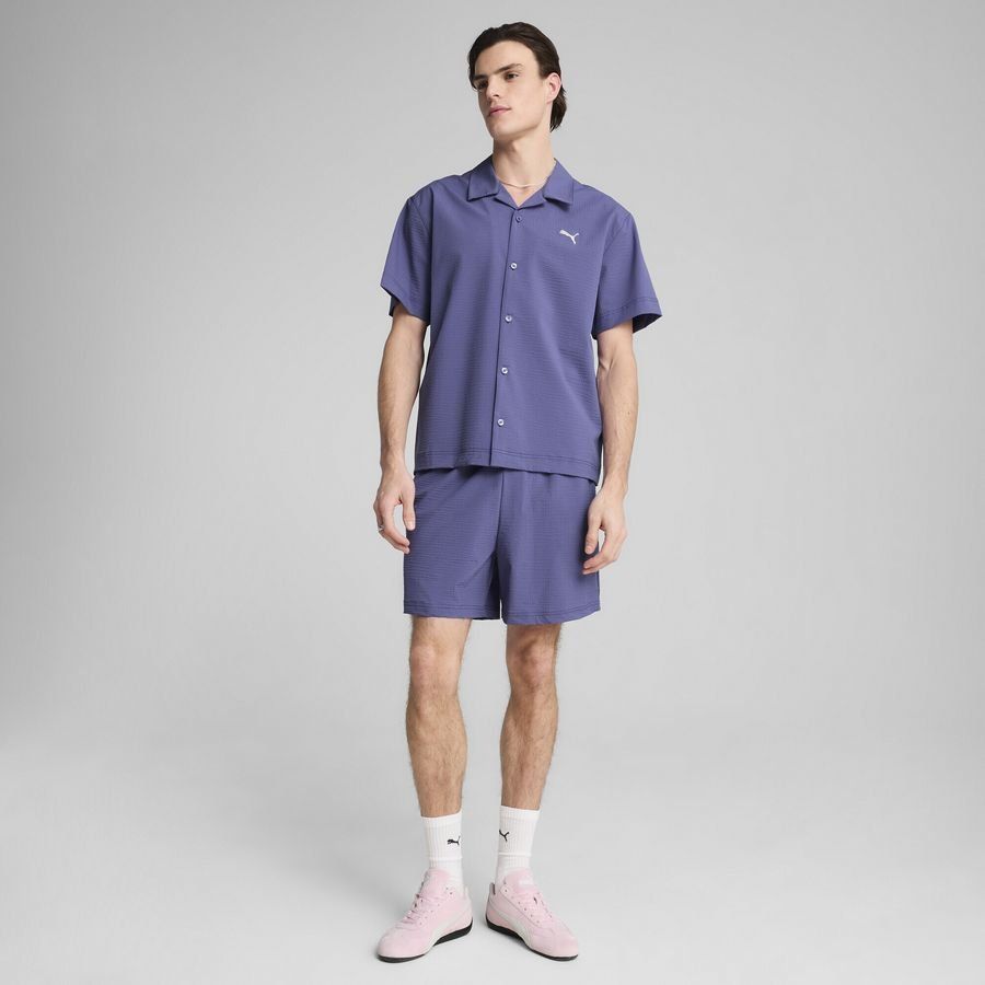 Puma WARDROBE ESS Relaxed Seersucker-Shirt