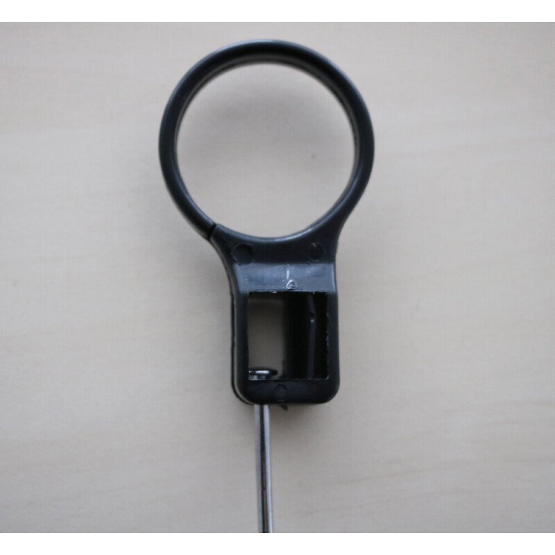 20 cintres anti vol locky unilux noir