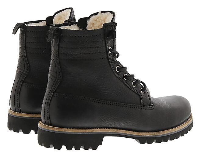 BLACKSTONE - CHAUSSURES CHAUDES IL62 FEMME BLACK