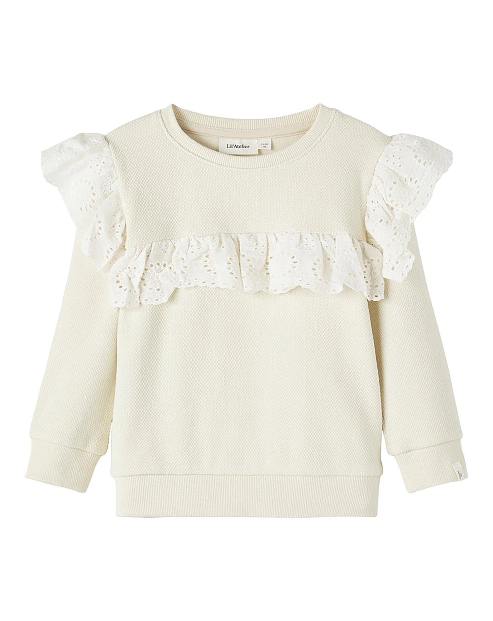Sweatshirt NMFNOLAN in turtledove