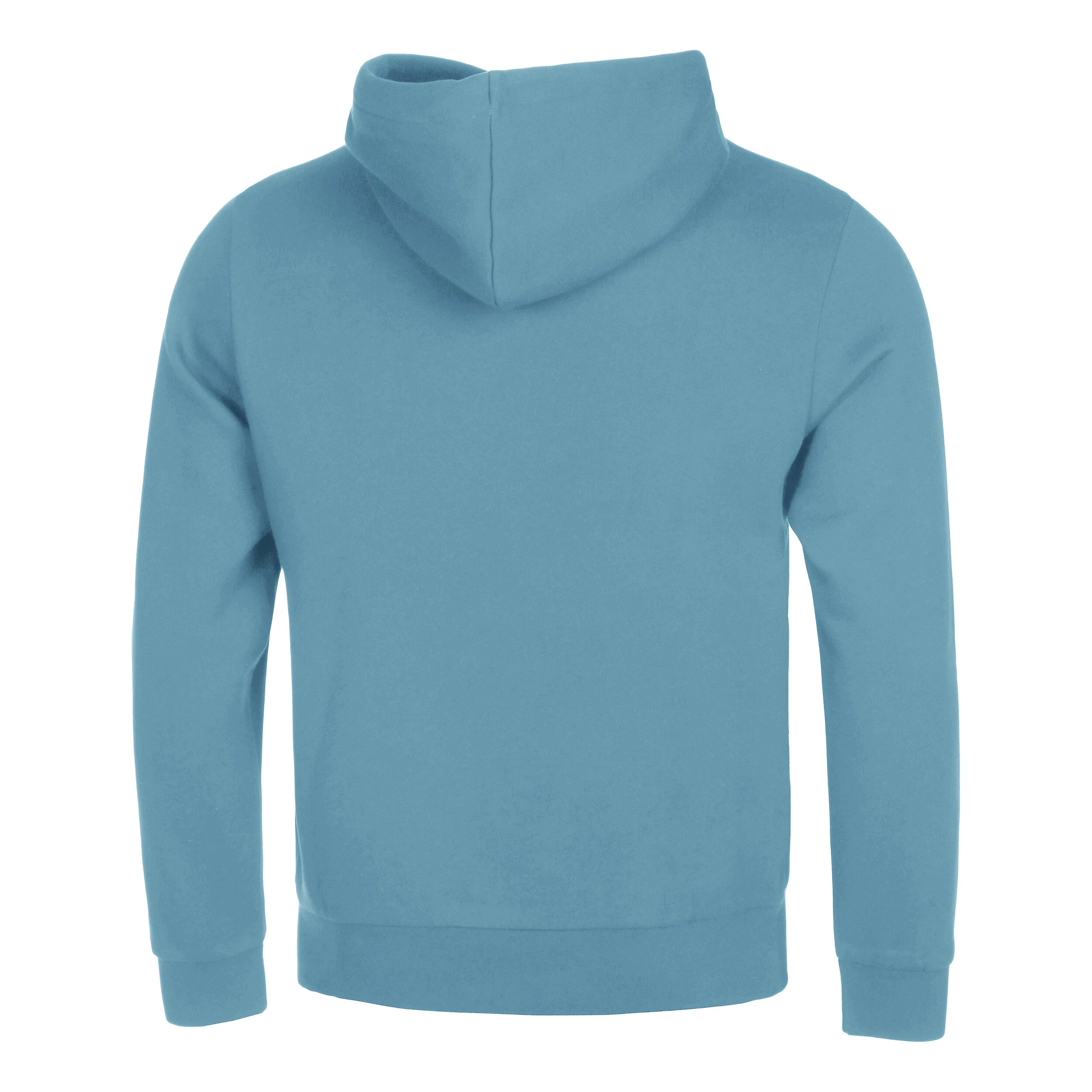 Lacoste Brushed Sweat À Capuche Hommes - Bleu Gris