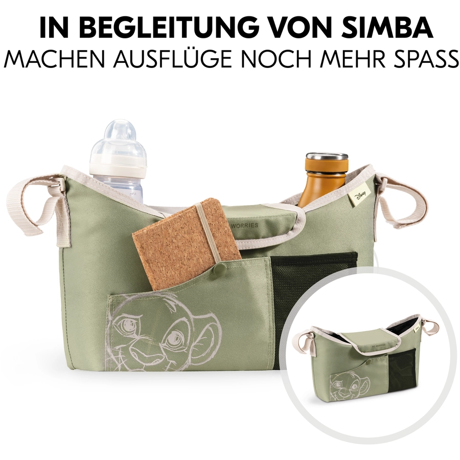 hauck Kinderwagen-Organizer Simba Olive