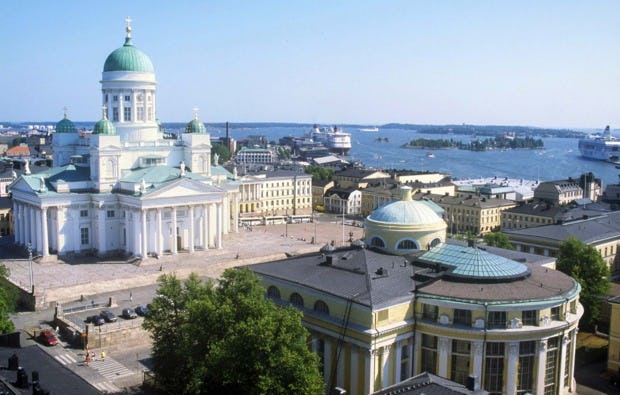Minikreuzfahrt Helsinki Stockholm