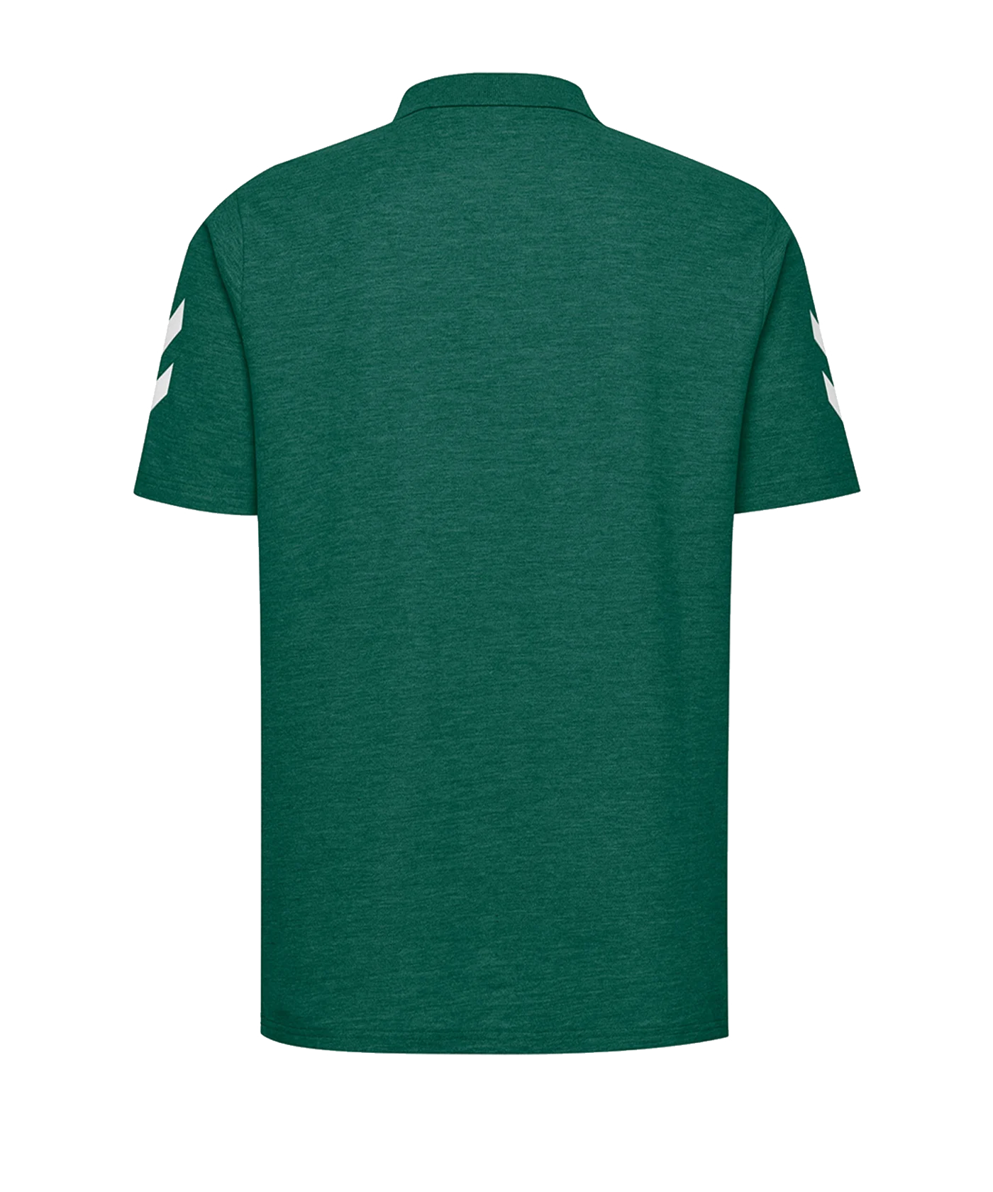 Hummel Cotton Poloshirt Kids Grün F6140