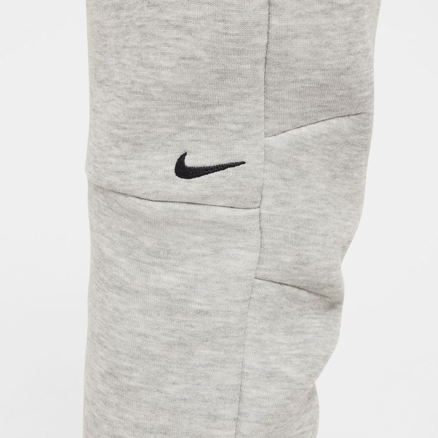 Nike Bas de Survêtement NSW Tech Fleece 24 - Gris/Noir Enfant