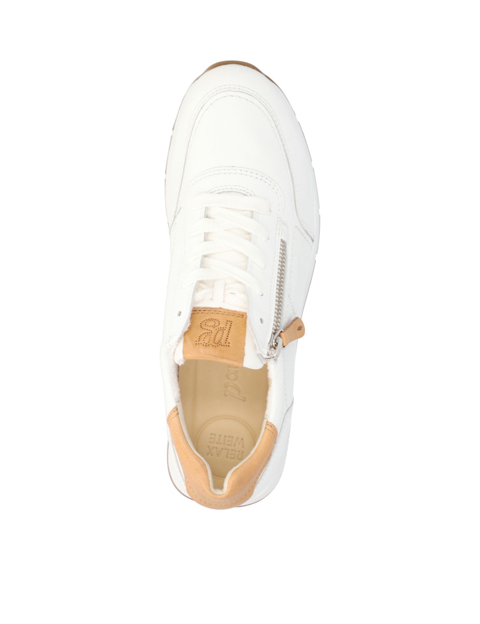 Glattleder Sneaker