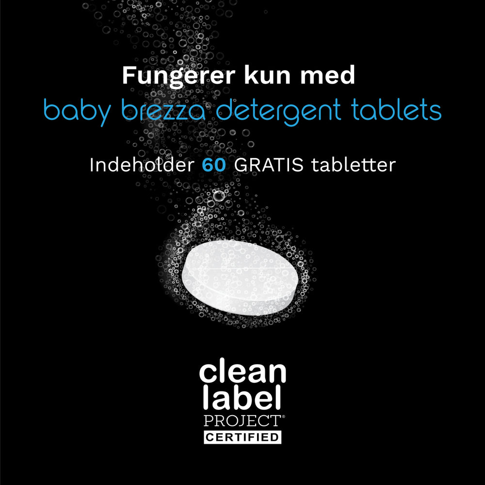 Køb Baby Brezza Black Flaske Washer Pro