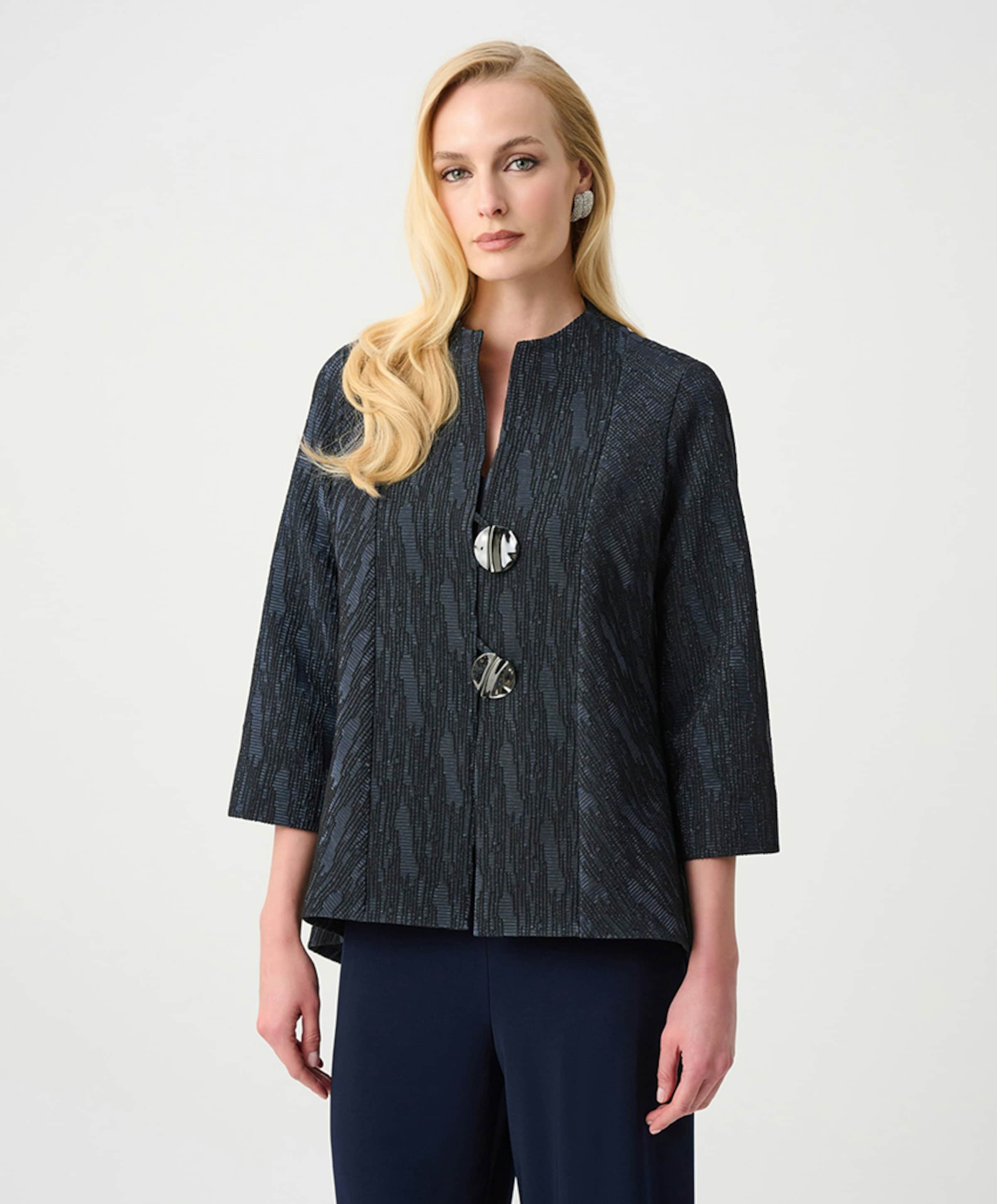 Joseph Ribkoff Dames jas blauw