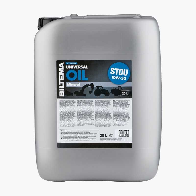 Universalolje STOU 10W-30, 20 liter