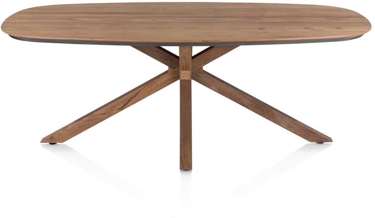 Henders en Hazel   Trapani Ovale Eettafel
