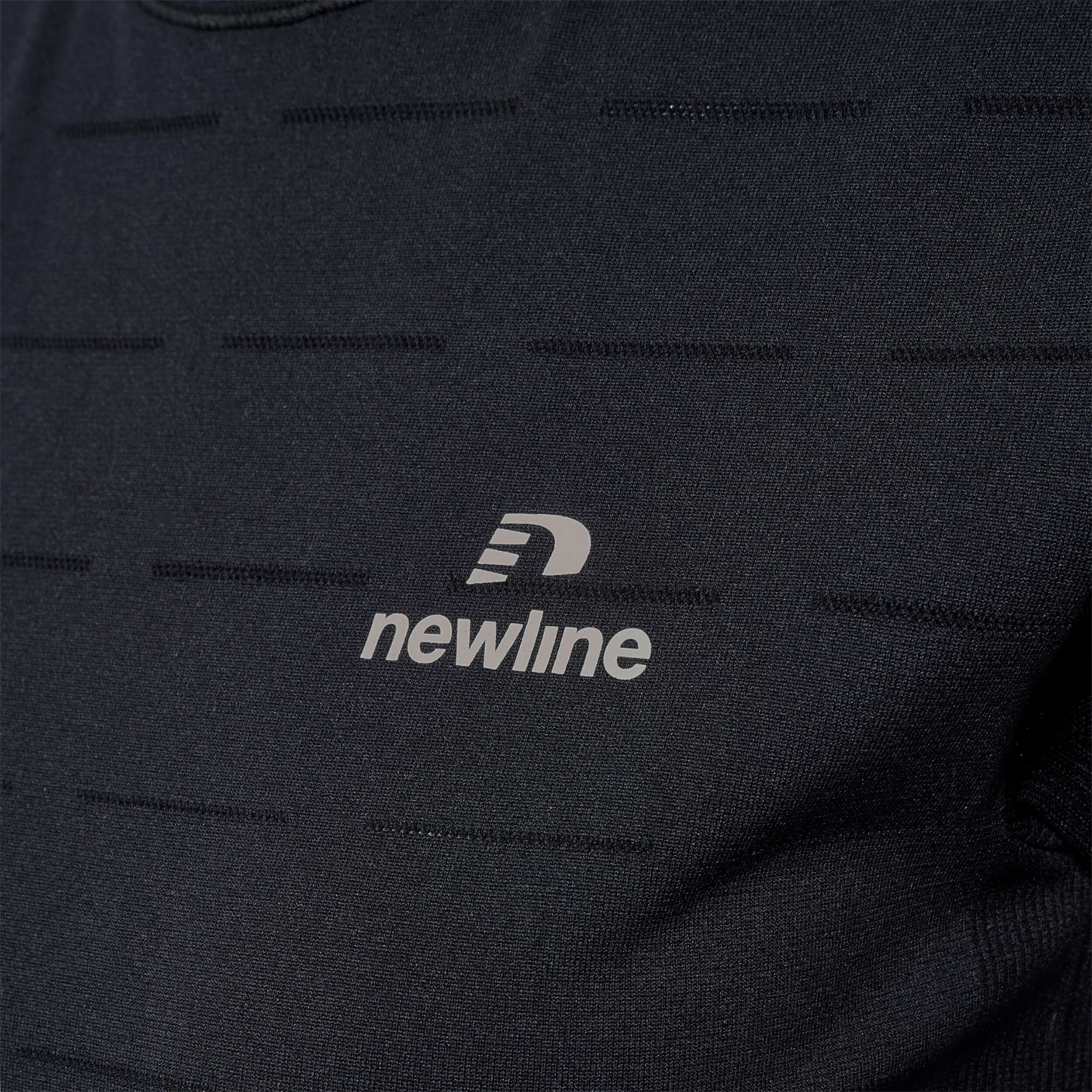 Newline Riverside Seamless T-Shirt Maillot De Course Femmes - Noir
