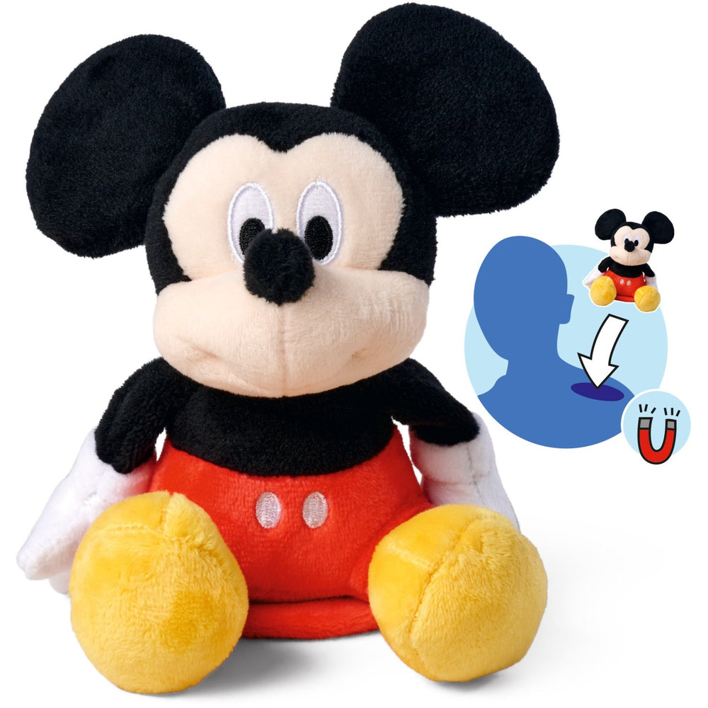 Køb Simba Toys Mickey Mouse Som Bamse 12cm