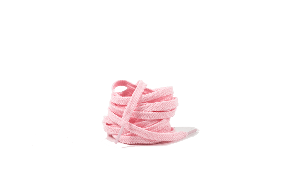 Slaace Flat Laces Pink - 48h Delivery