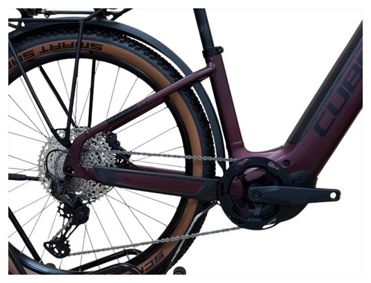 Produit reconditionné . Cube Reaction Hybrid SLX Allroad 750 SHIMANO XT 2024 . VTT électrique . Cube . très bon état
