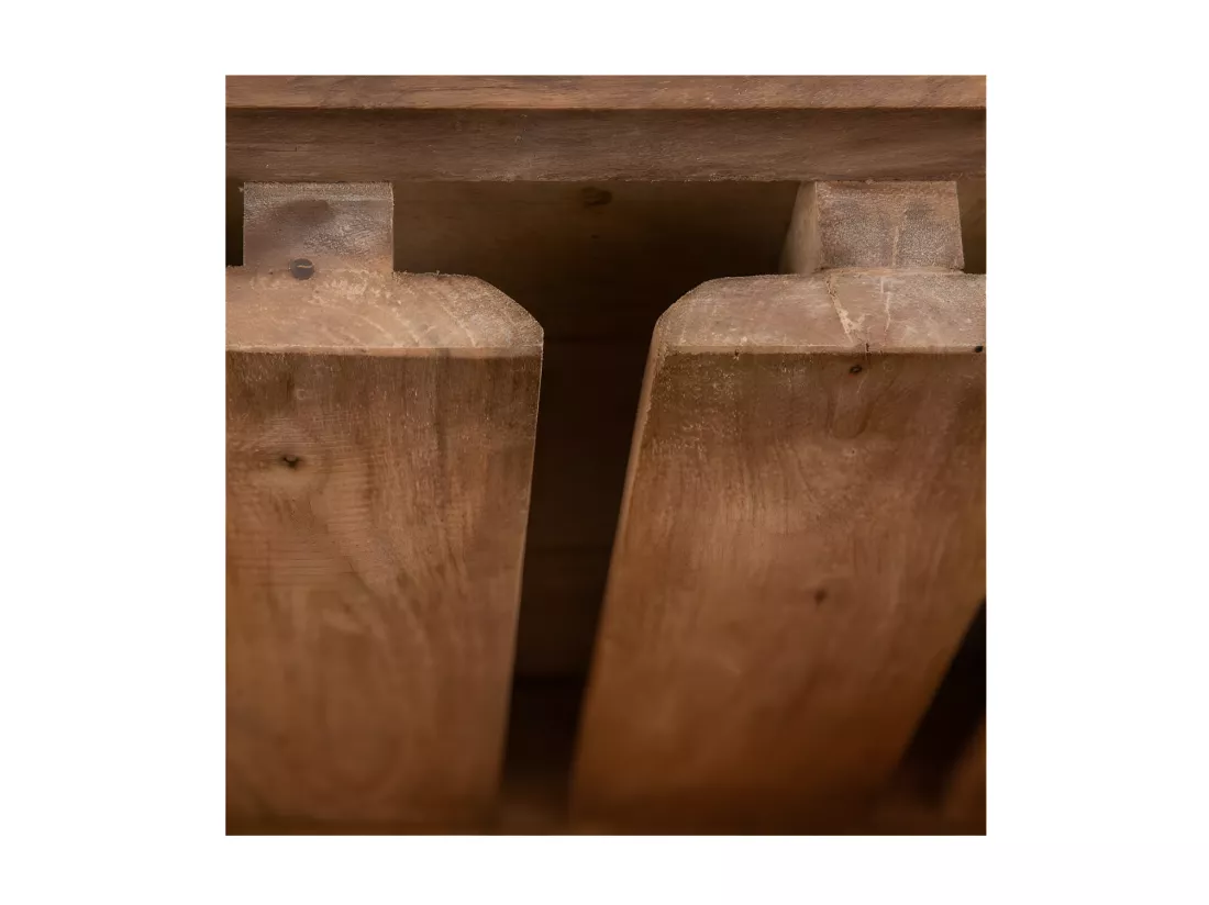 Meuble Bar 4 niveaux style industriel - FIRMIN