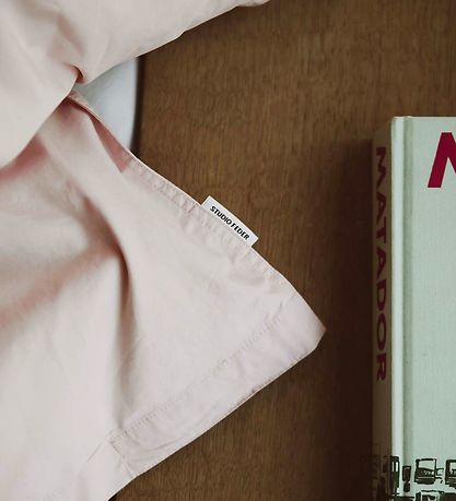 Studio Feder Bettwäsche - Baby - Pink Tönung
