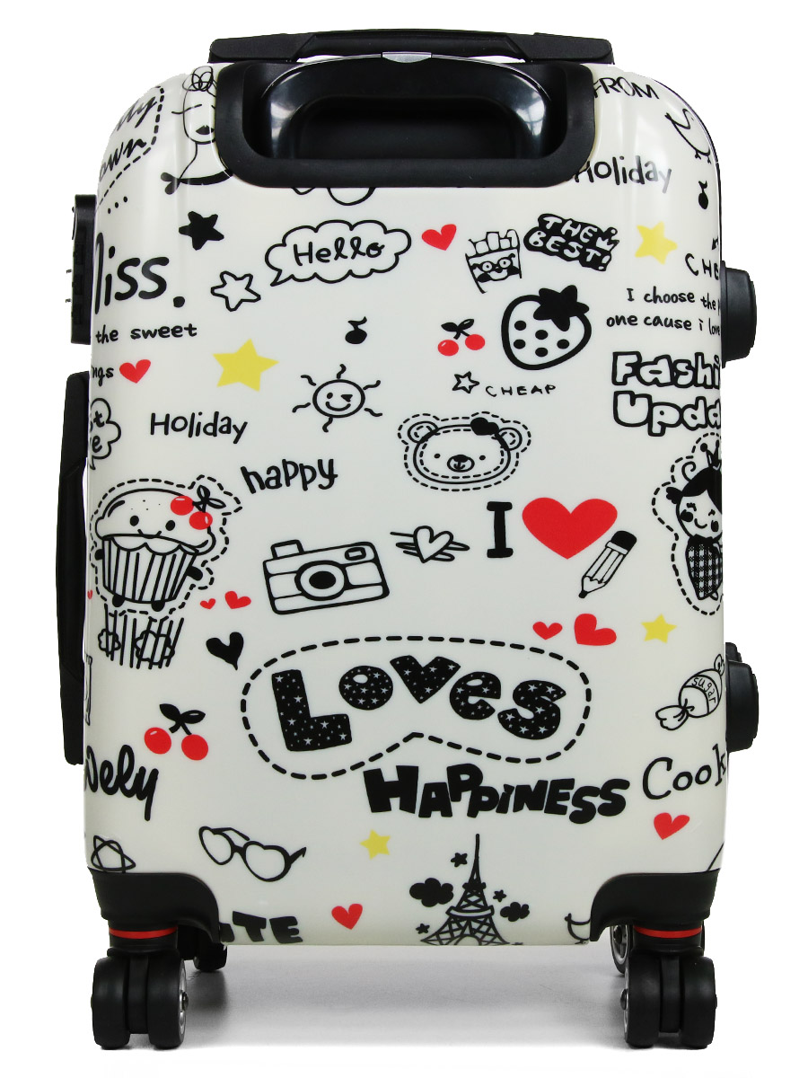 Valise Worldline Freetown Love 54 cm