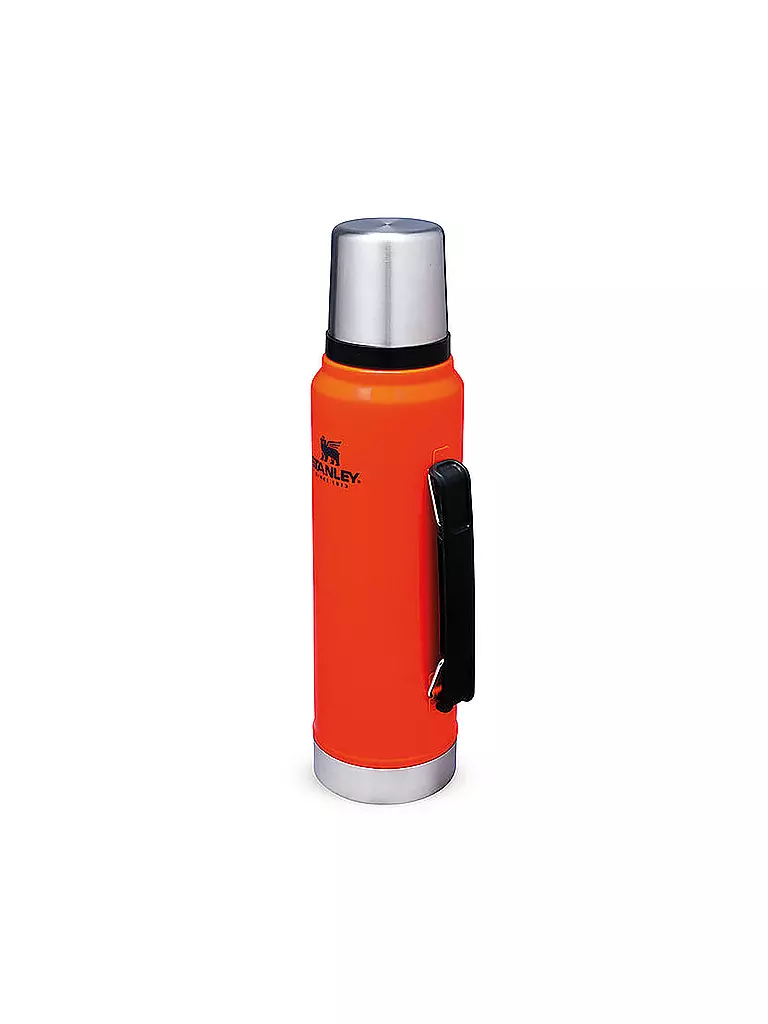 STANLEY Isolierflasche - Thermosflasche CLASSIC 1l Orange orange