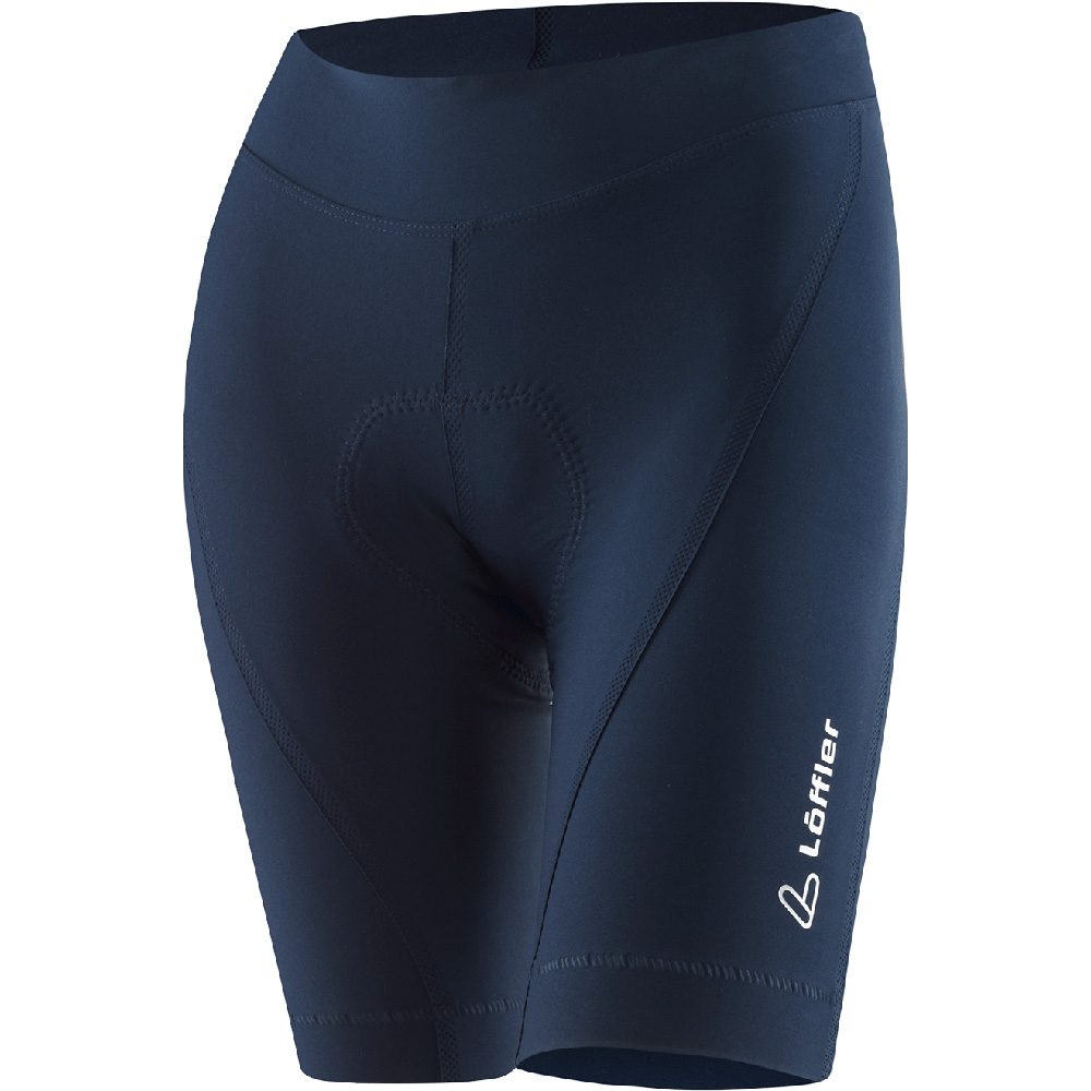 Löffler hotBOND® Biketights Damen dunkelblau