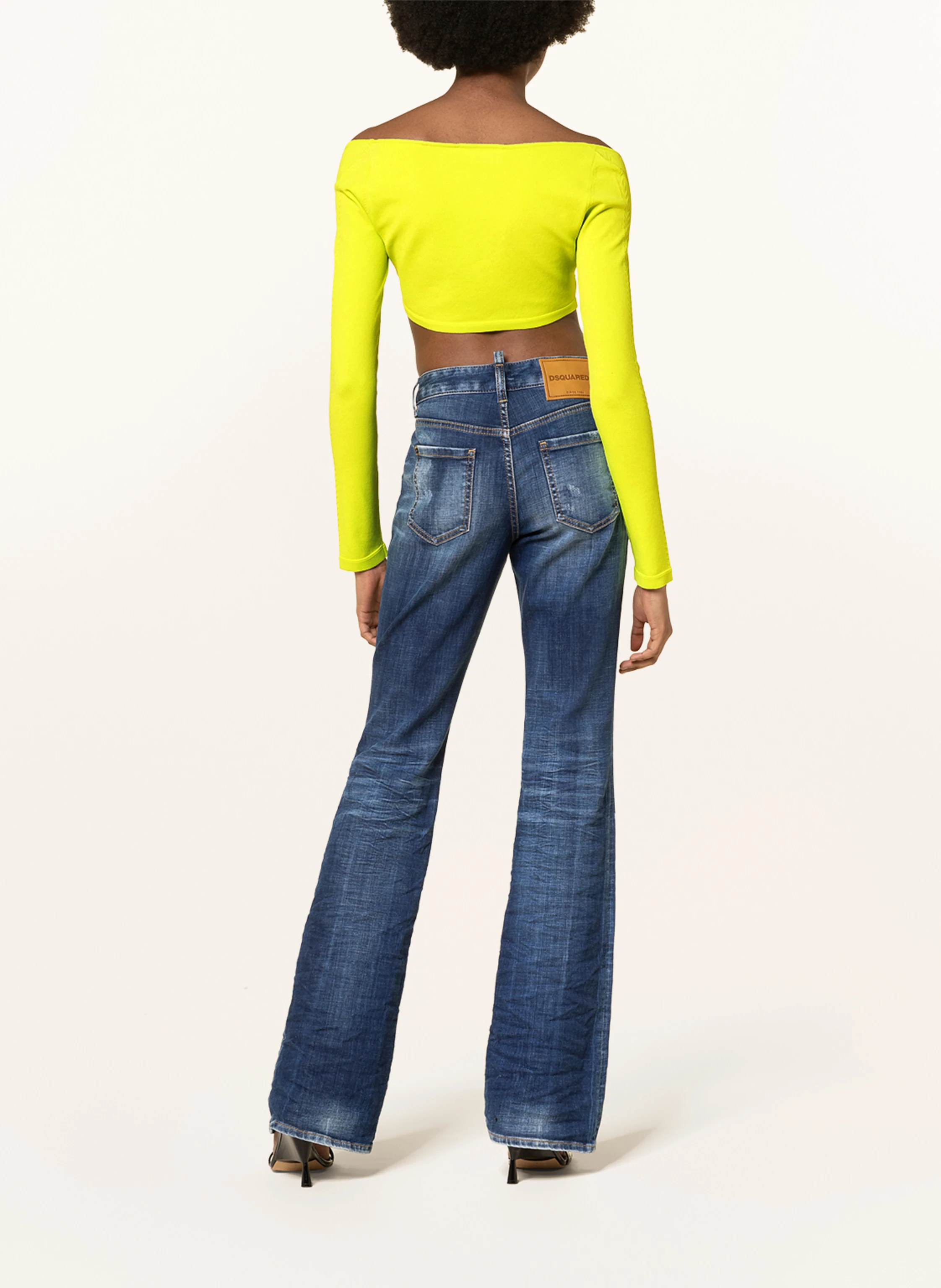 DSQUARED2 Cropped-Longsleeve