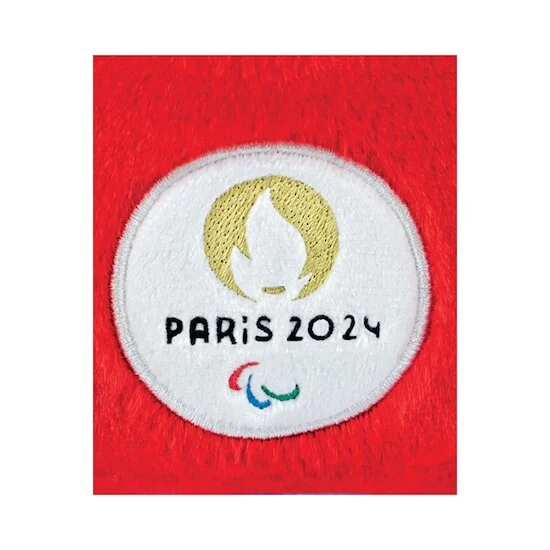 Peluche mascotte officielle Jeux Paralympiques Paris 2024   de               Doudou et Compagnie