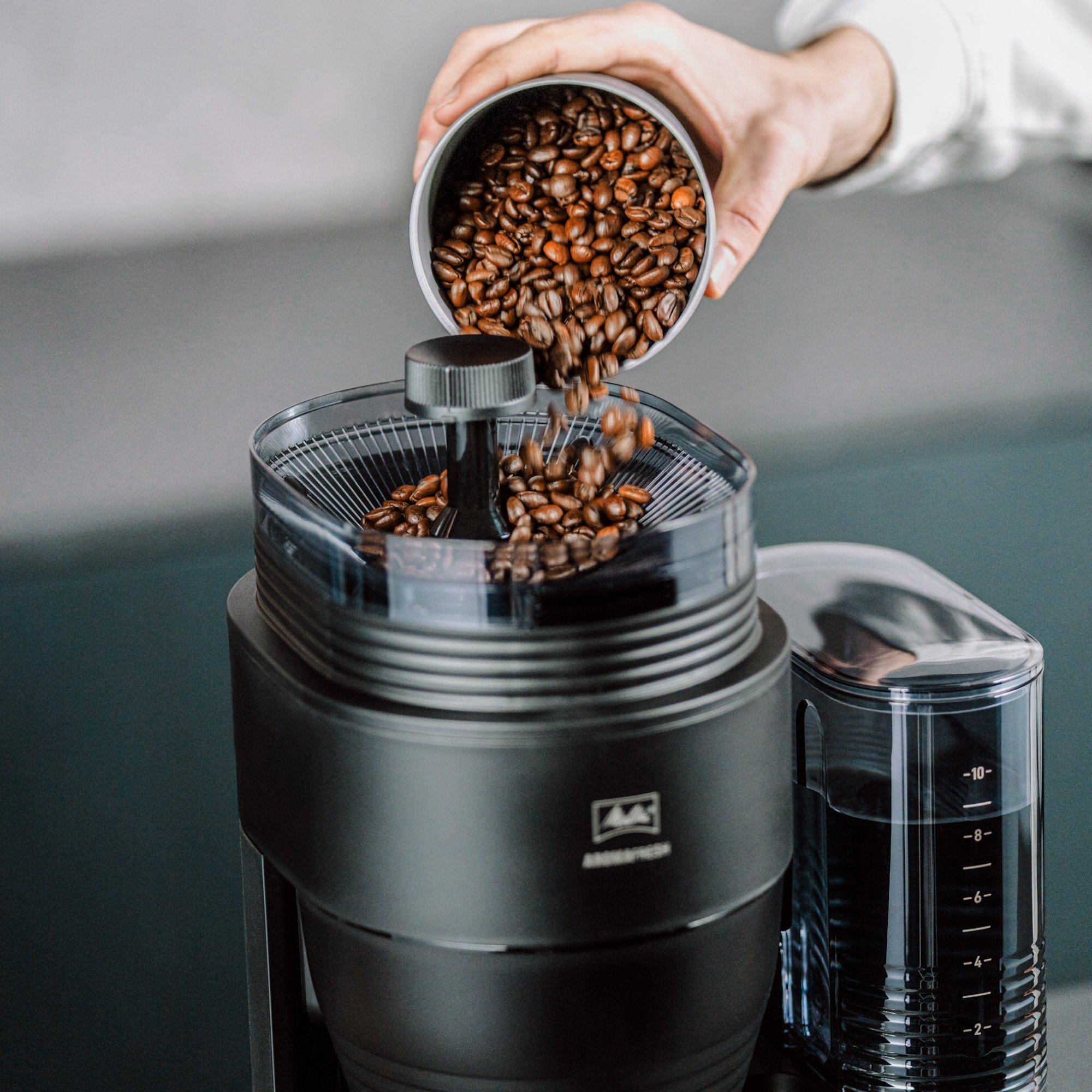 AromaFresh Therm Pro X|Filterkaffeemaschine mit Mahlwerk