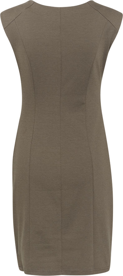 Kaffe KAindia Round-Neck Dress Major brown