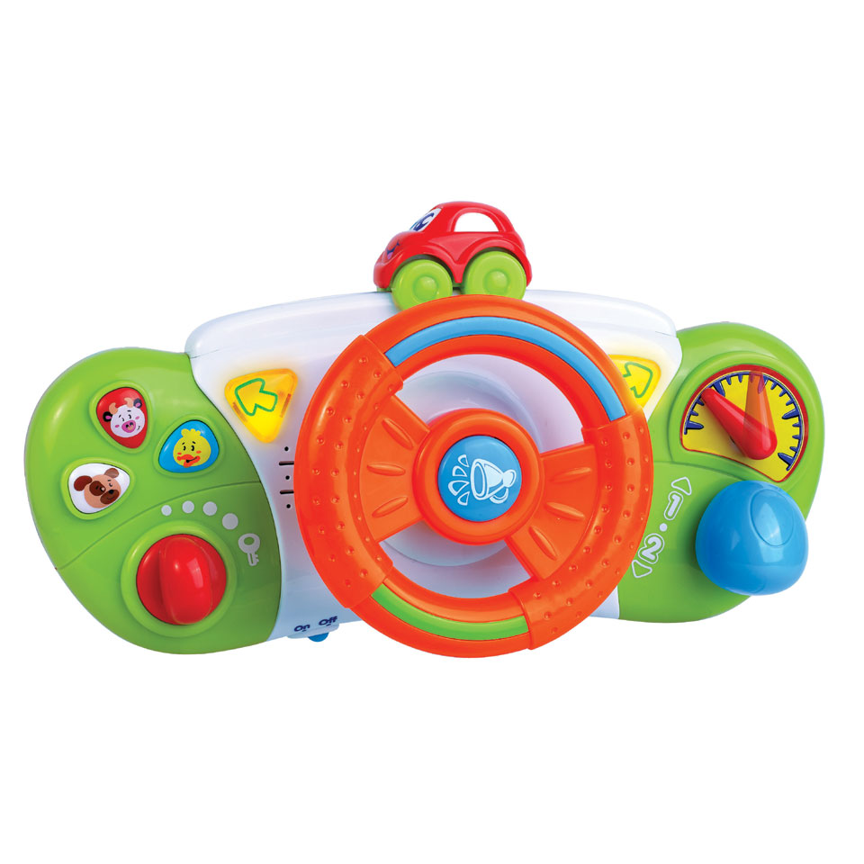 Little Hero autostuur met geluid