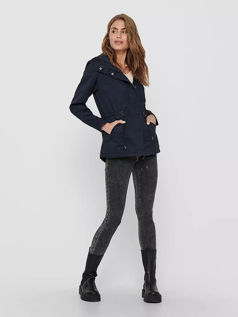 ONLY Parka ONLLORCA  dunkelblau