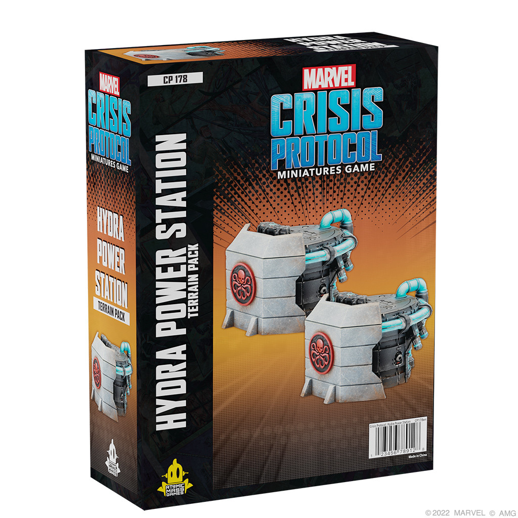 Marvel Crisis Protocol - Hydra Power Station Terrain