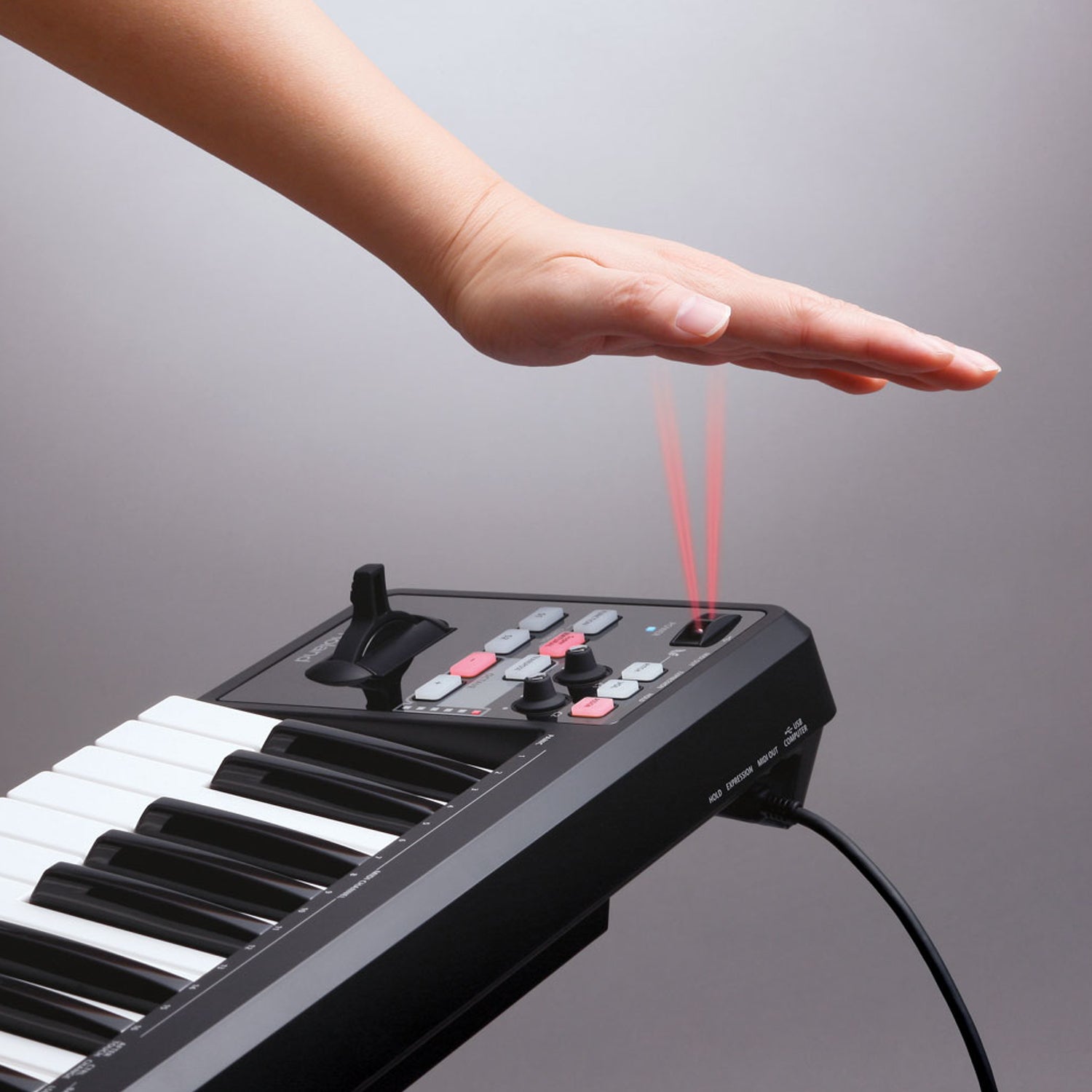 Roland A-49WH Midi-keyboard wit