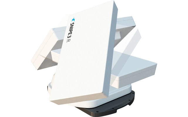 Selfsat Snipe 3 R Vollautomatische Sat-Flachantenne mit Fernbedienung