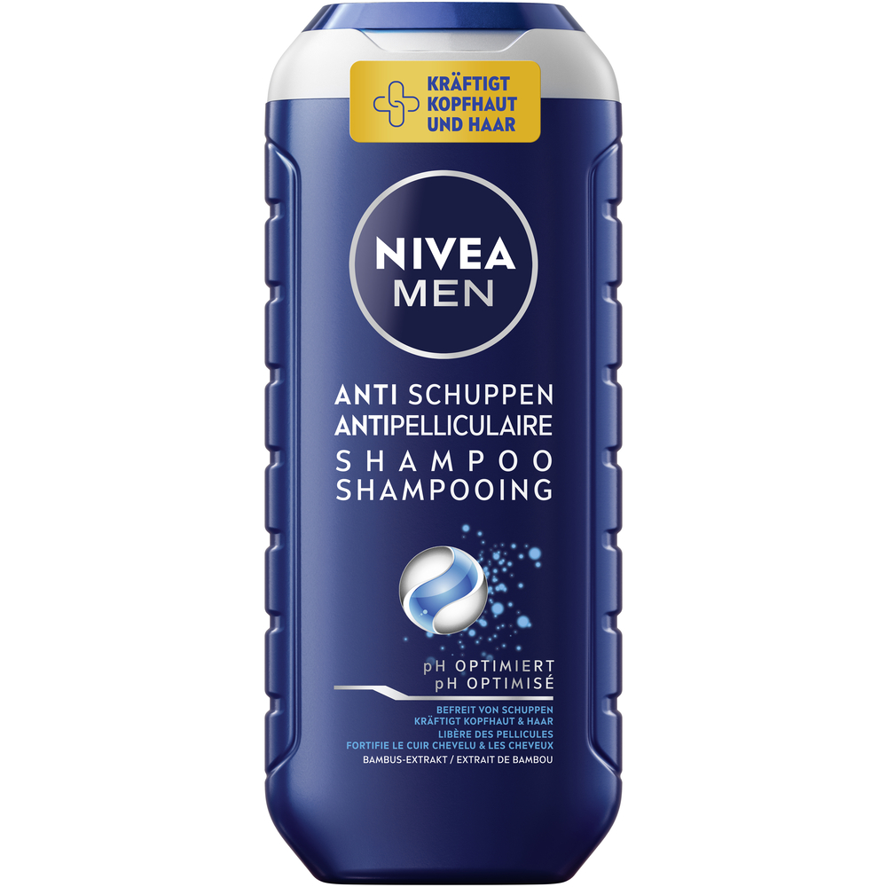 Nivea Shampoo<br>250 ml, Flasche, Anti-Schuppen pH-Optimal