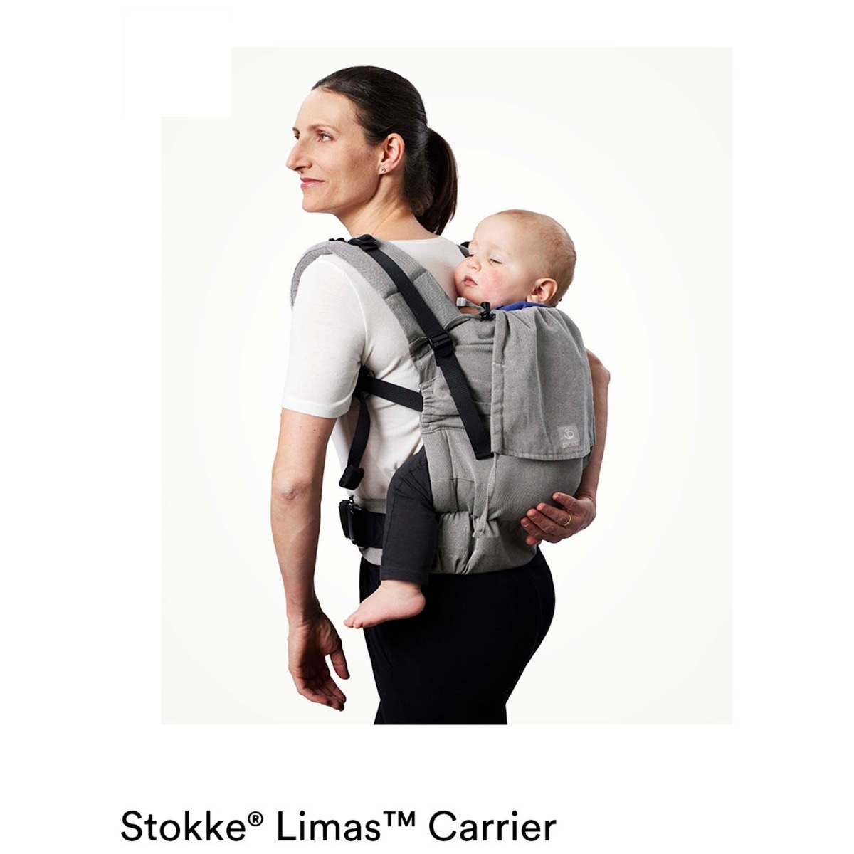 Stokke LIMAS Flex Draagzak Floral Beige