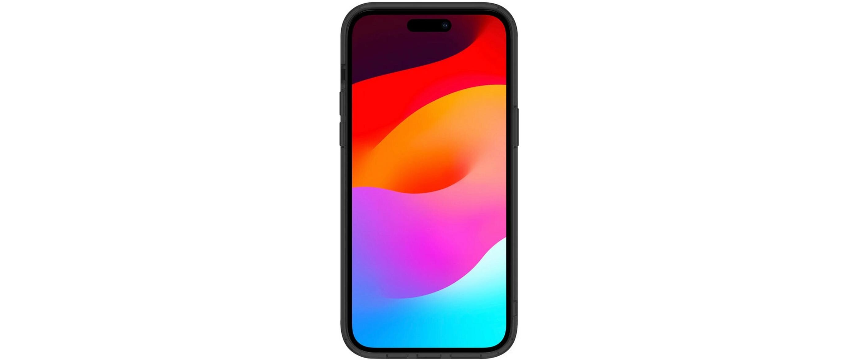 Back Cover Trend iPhone 15 Pro Max SchwarzMagnetische Backcover für das Apple iPhone 15 Pro Max