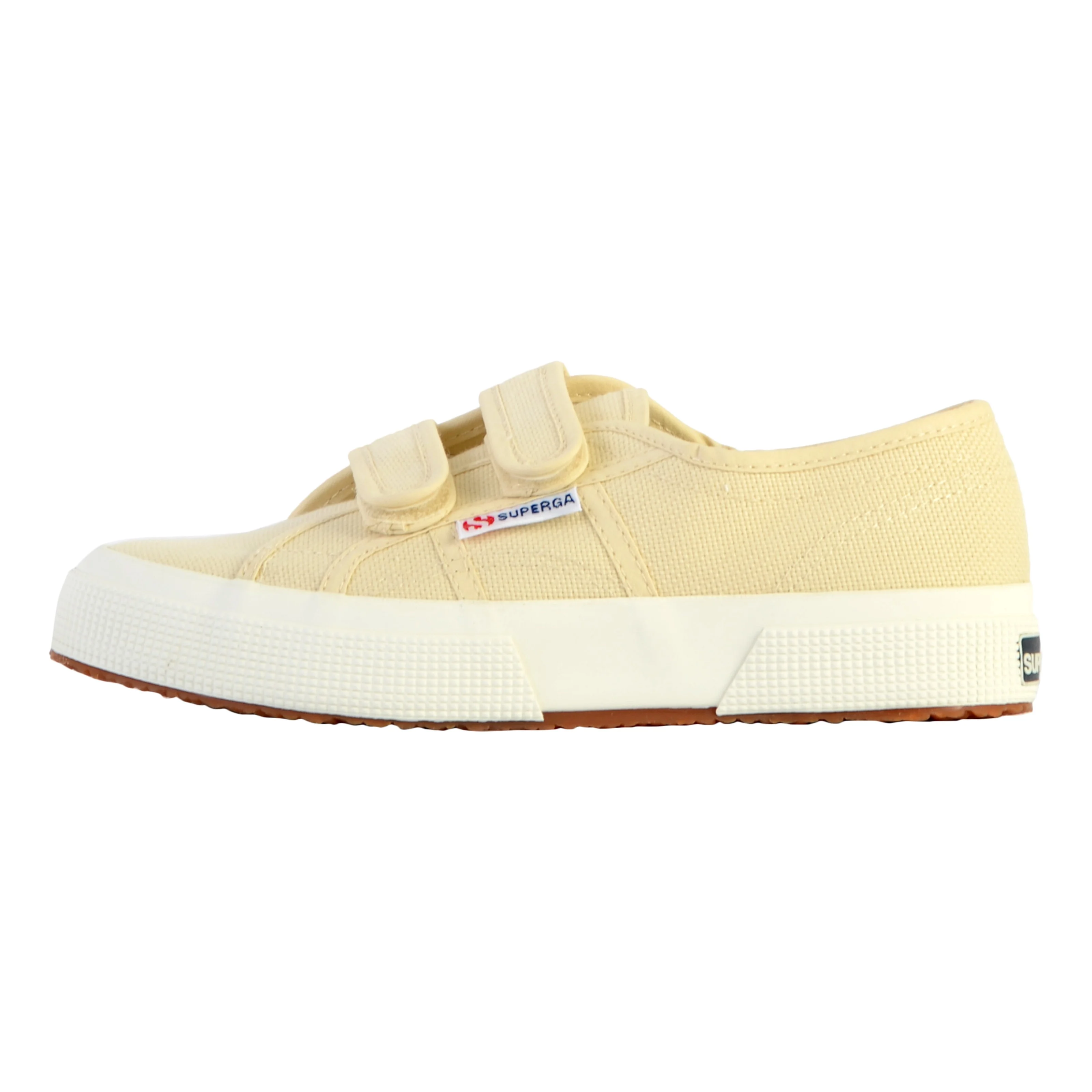 Basket superga enfant cotjstrap classic | Beige