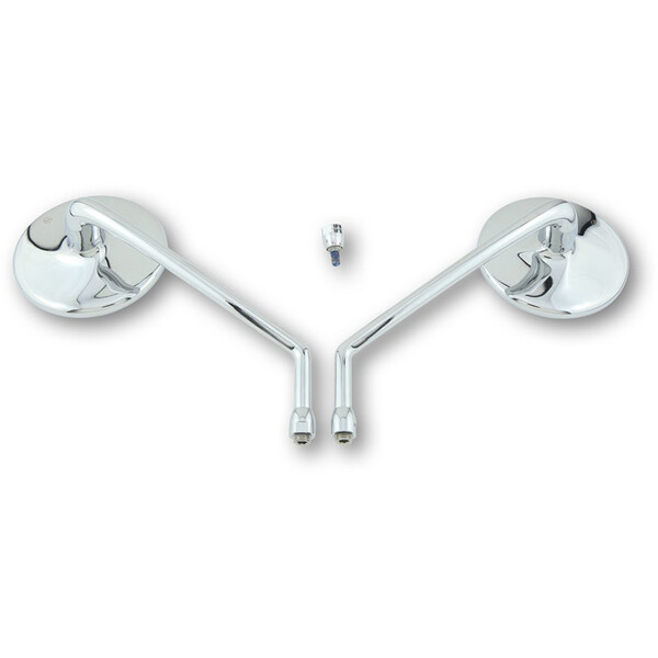 Highsider - Rétroviseurs Classic Chrome