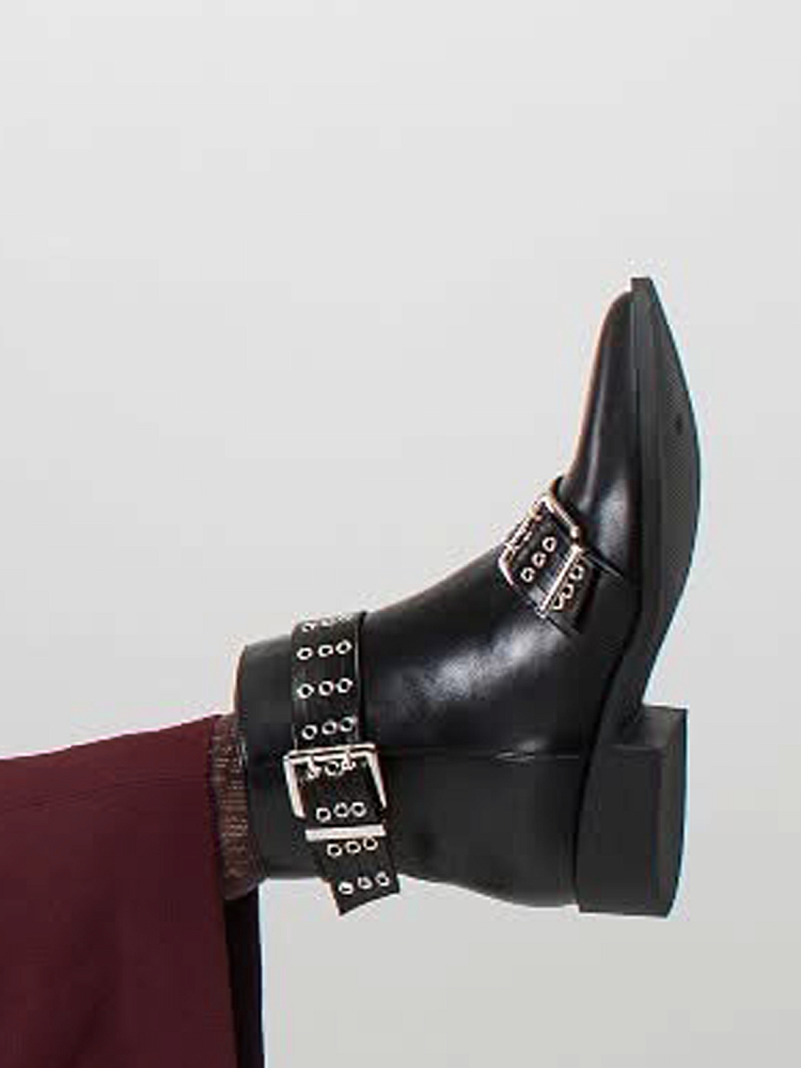 Duffy Gatore Buckle Boots
