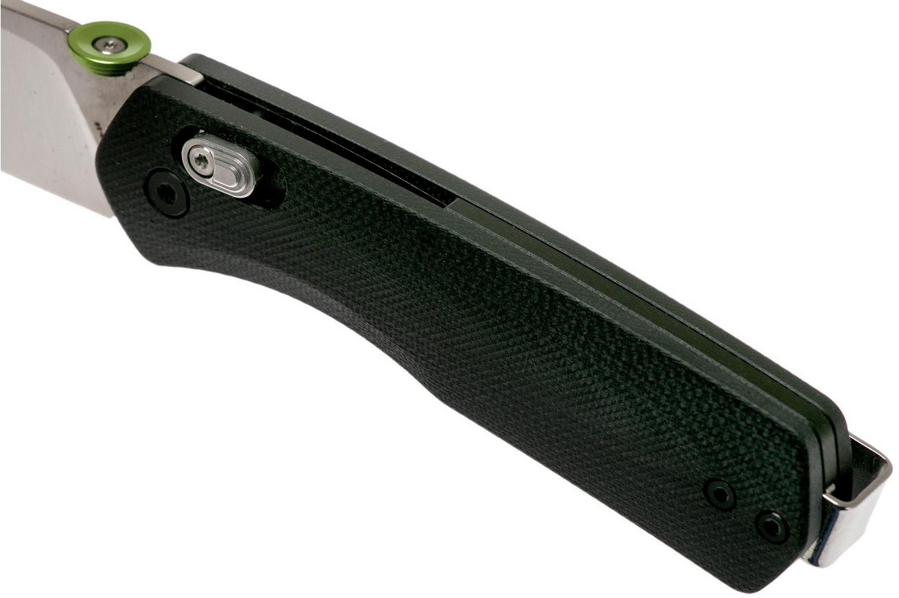 The James Brand The Carter, black G10, stainless zakmes KN108115-00