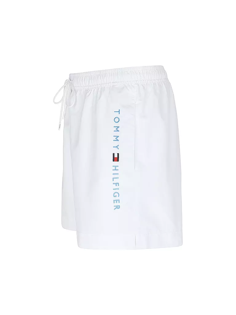 TOMMY HILFIGER Badeshorts  weiss