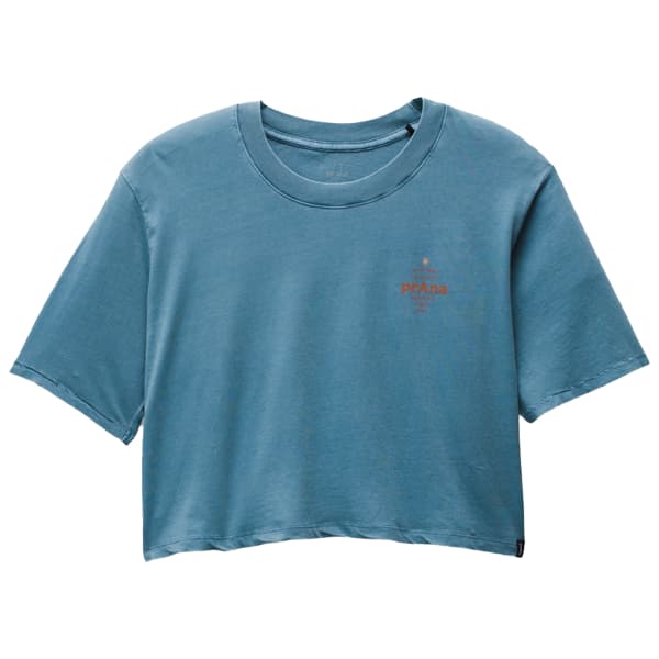T-shirt PRANA EVERYDAY GRAPHIC CROP TEE W HIGHT TIDE ARCH