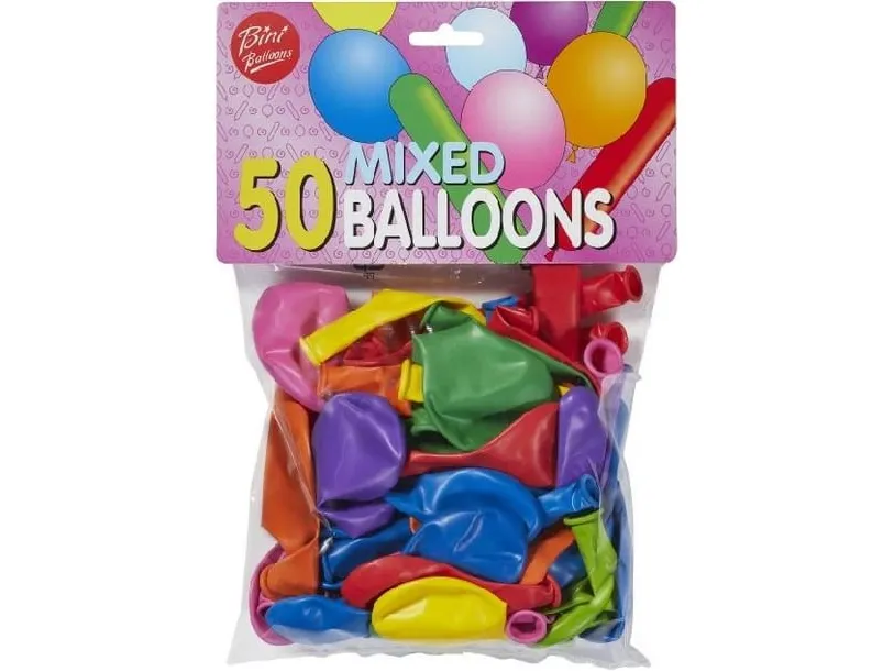 50 balloner