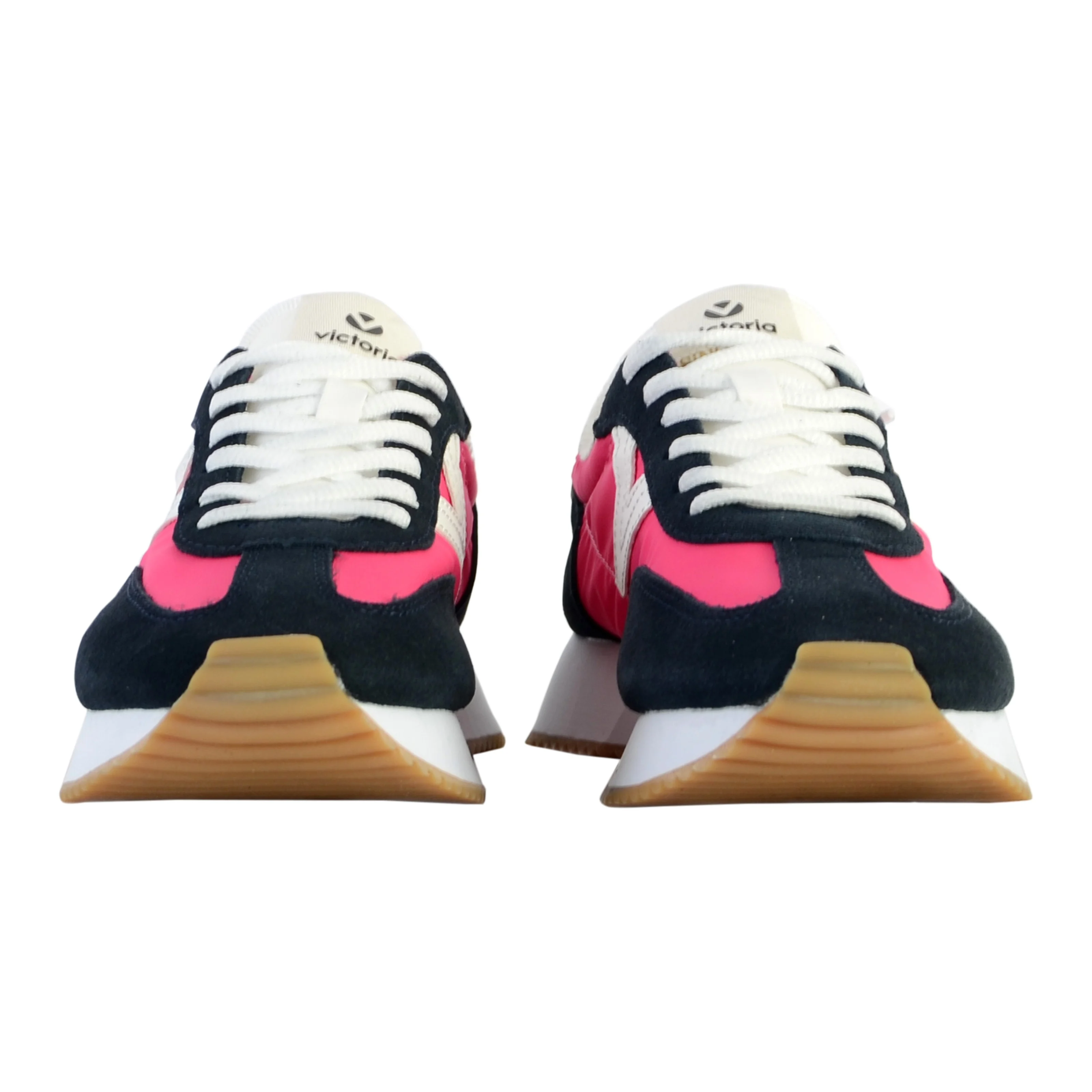 Basket à lacet | Rose