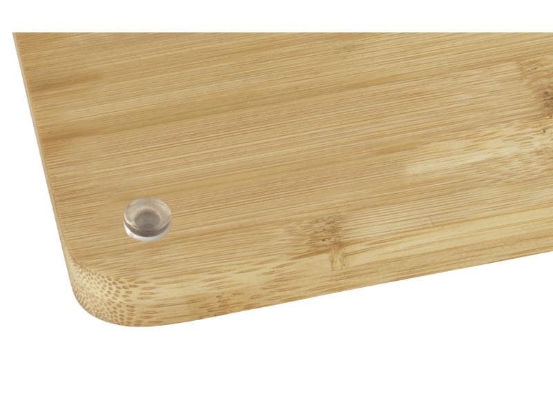 Wenko Herdabdeckplatte 52 x 30 x 1.5 cm Bambus Herdabdeck- und Schneideplatte aus Bambus