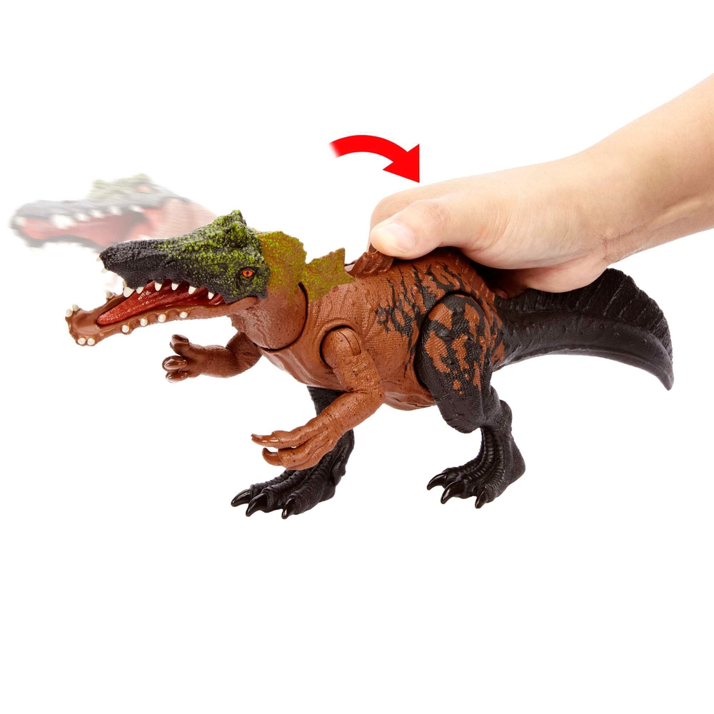 Jurassic World Wild Roar Irritator Dinosaurier-Spielfigur mit Sound