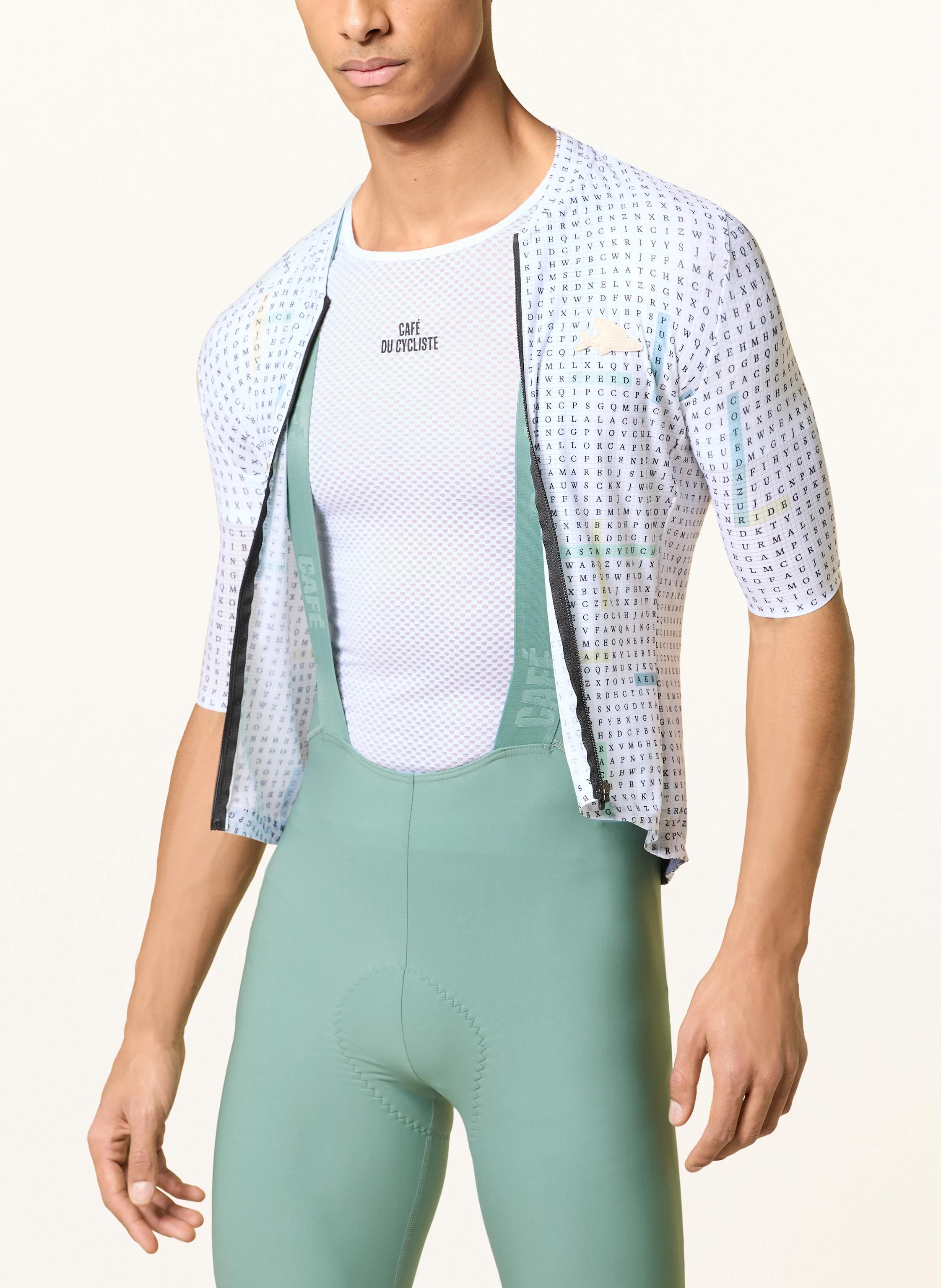 CAFÉ DU CYCLISTE Funktionswäsche-Shirt LILIANE