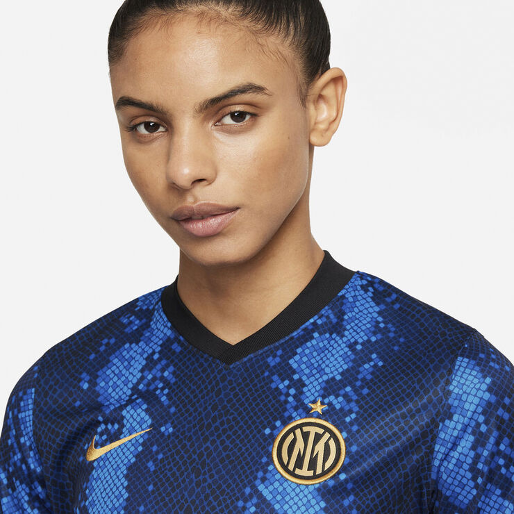 Nike Inter Milan 21/22 hjemmebanetrøje Blå